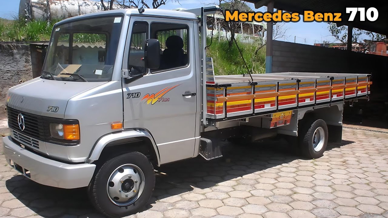 MERCEDES BENZ 710 A VENDA #caminh&atilde;oavenda #mercedesbenz