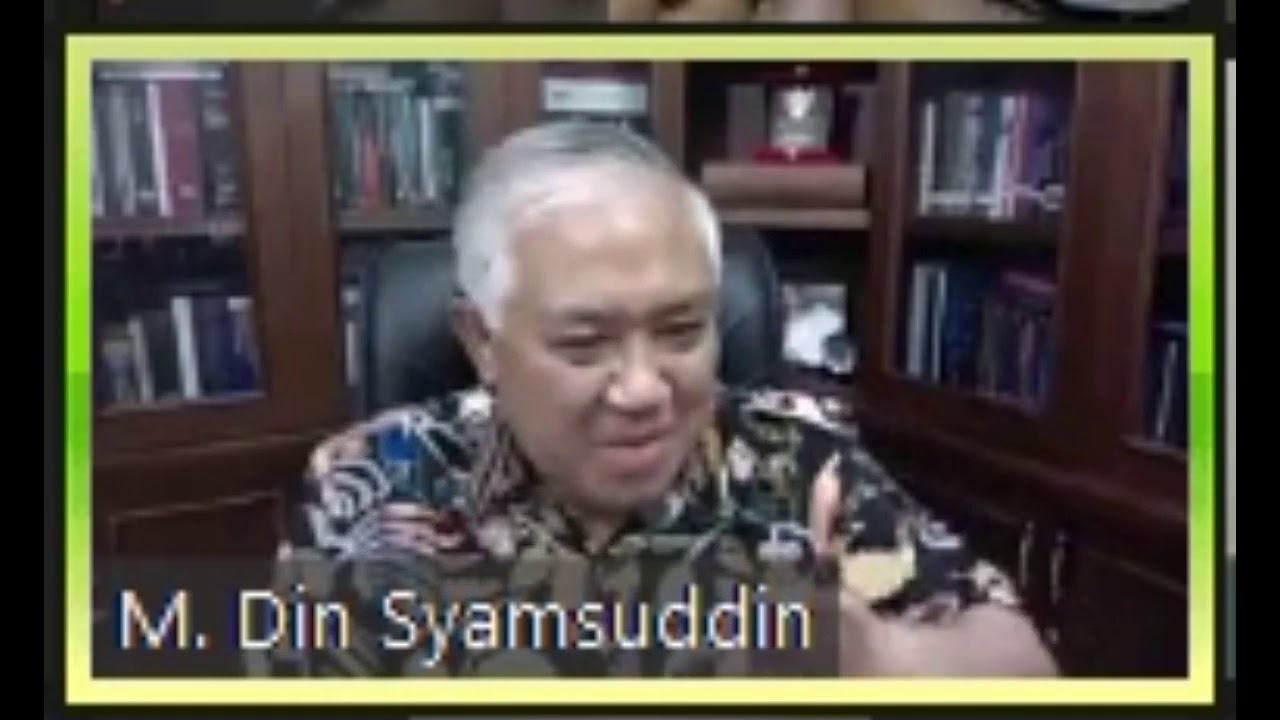 PERPU CORONA HARUS DICEGAH || PROF. DIEN SYAMSUDDIN