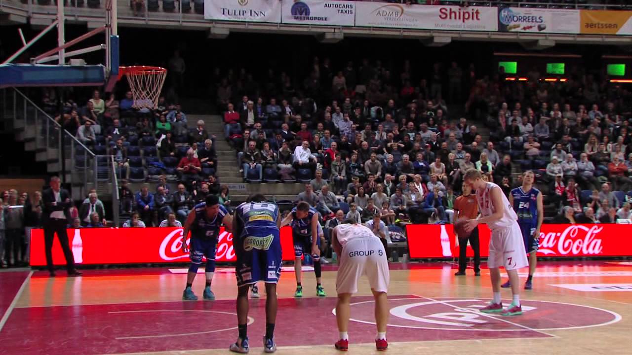 Antwerp Giants versus Okapi Aalstar 86 90 wedstrijdverslag