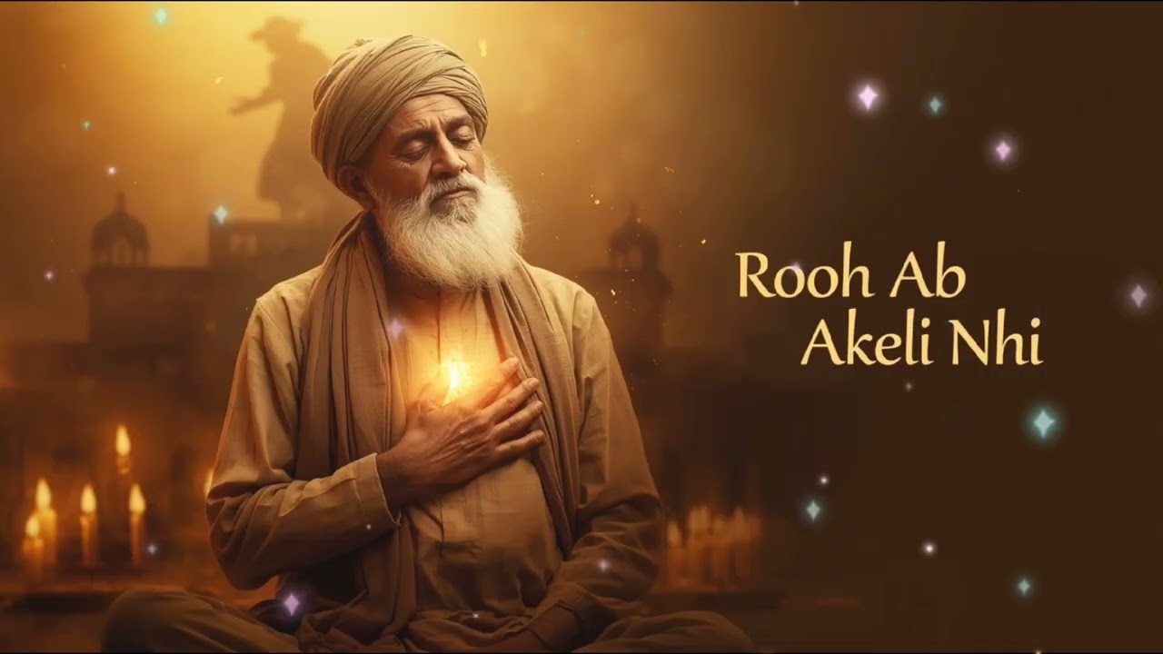 Rooh Ab Akeli Nahi | Heart Touching Sufi Punjabi Song | Ishq, Sukoon & Rab 2026