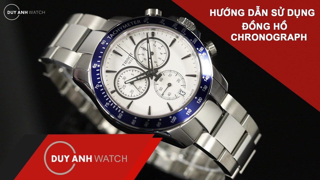 HƯỚNG DẪN SỬ DỤNG ĐỒNG HỒ CHRONOGRAPH