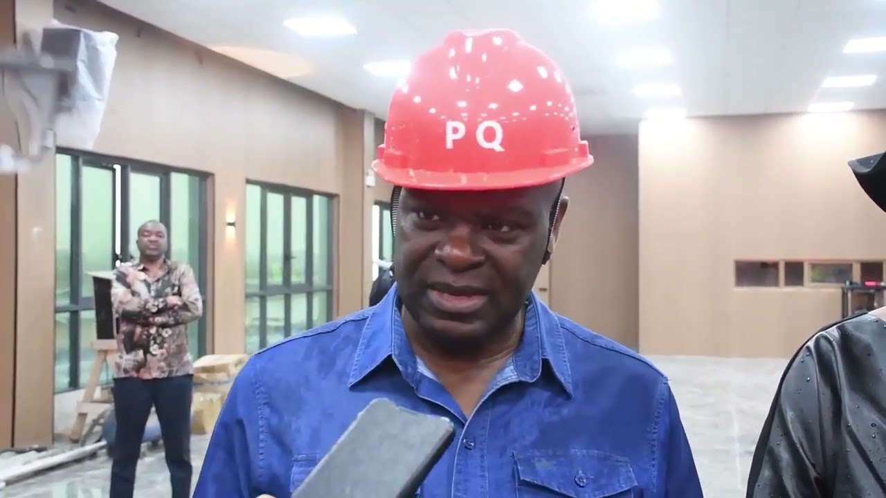 Le Premier Ministre, Chef du Gouvernement Anatole Collinet MAKOSSO visite le  Centre d'Expo 2026