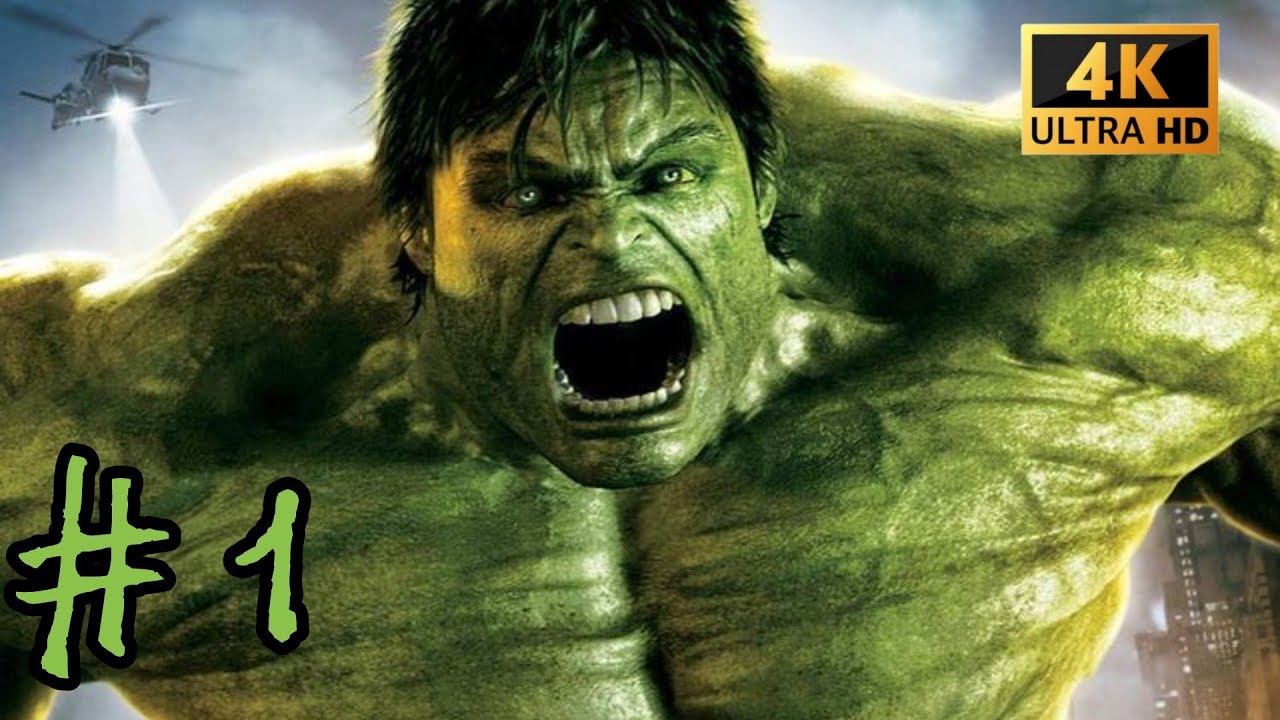 The incredible Hulk - ps3 Gameplay 4k-2160p 