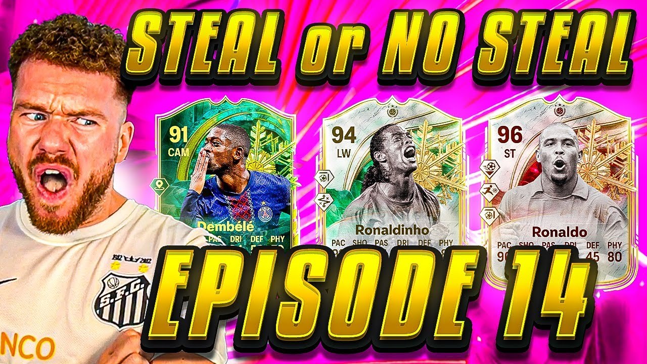 FC 26: STEAL OR NO STEAL #14