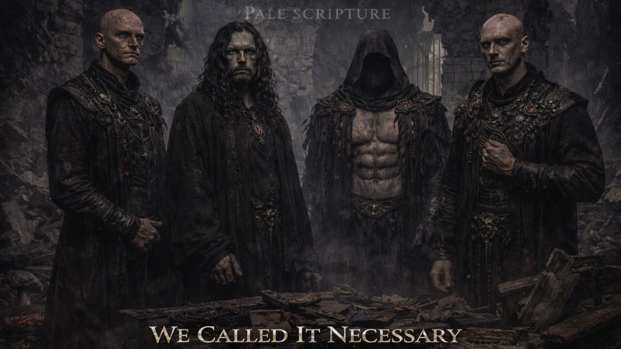 We Called It Necessary | Pale Scripture (Moral Horror Ritual Metal)