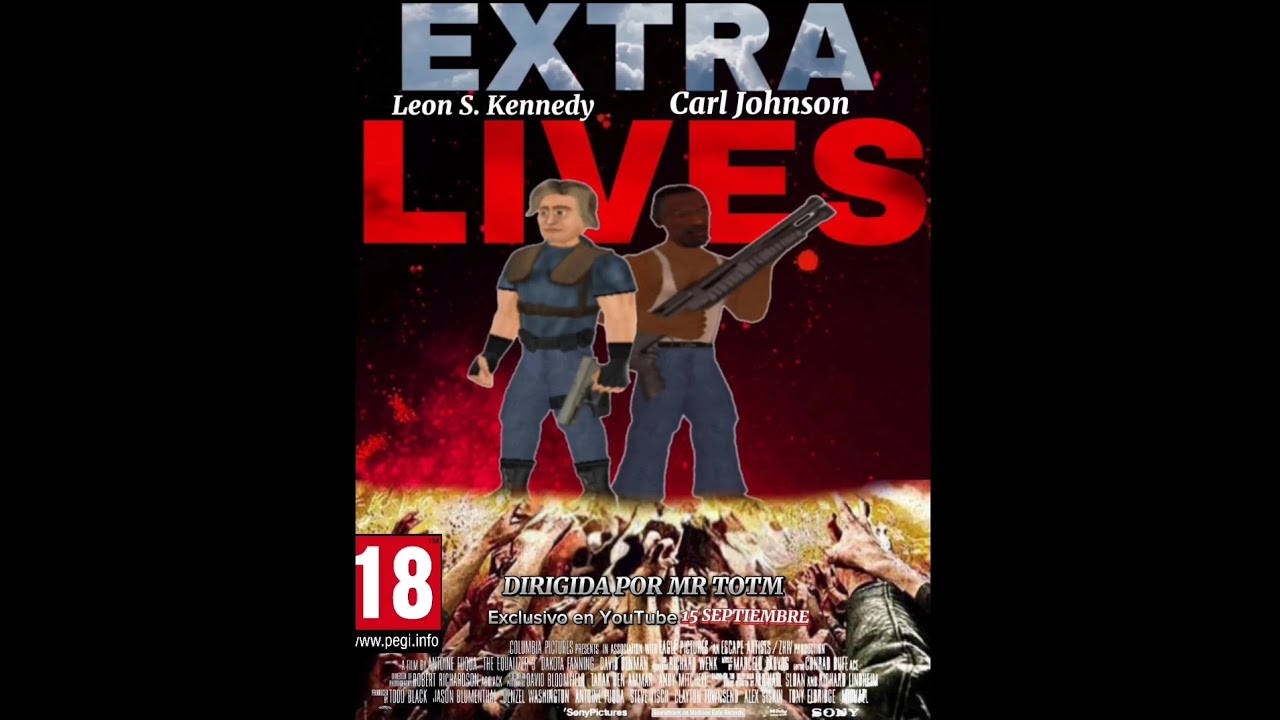 EXTRA LIVES LA PELÍCULA, LOQUENDO.