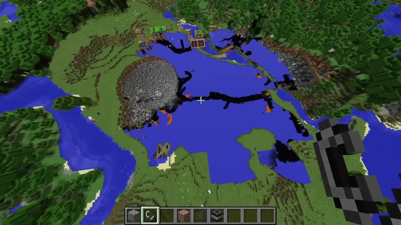 Динамит в Minecraft (1)