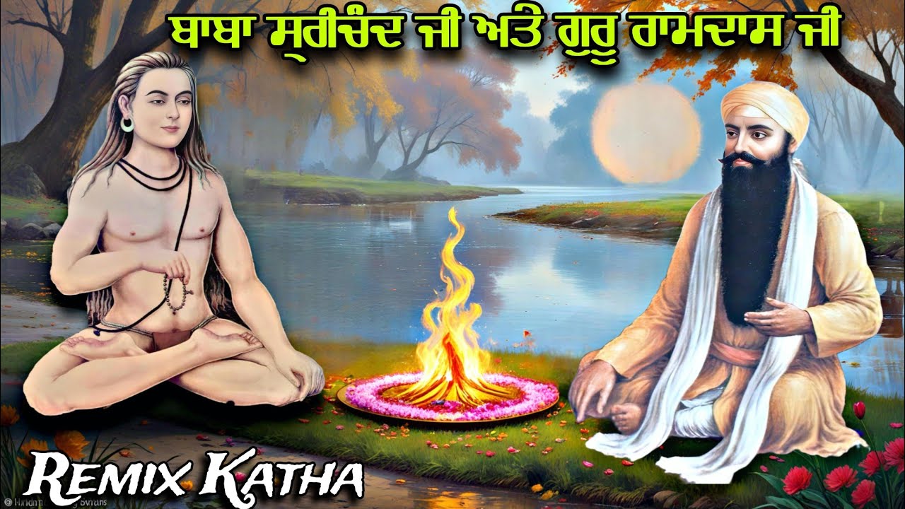 ਸ਼੍ਰੀ ਗੁਰੂ ਰਾਮਦਾਸ ਜੀ ਅਤੇ ਬਾਬਾ ਸ਼੍ਰੀ ਚੰਦ ਜੀ || BaBa Banta singh ji katha || Khalsa Virasat