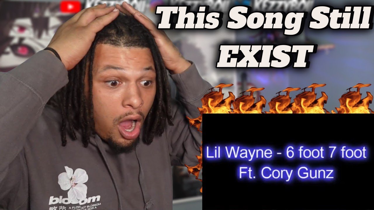 ALMOST FORGOT... - Lil Wayne 6 Foot 7 Foot (Reaction)