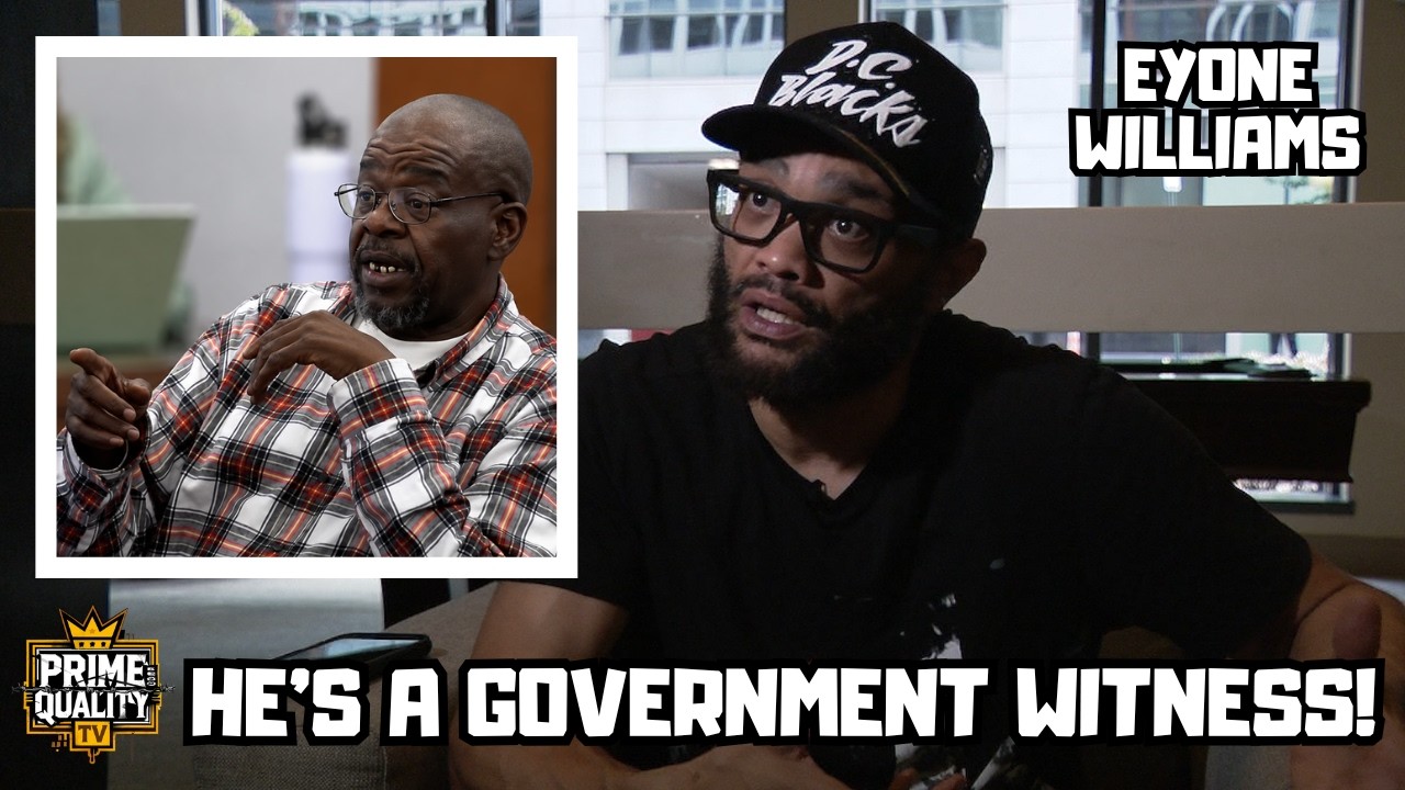 Eyone Williams критикует Mob James за показания против Keefe D по делу об убийстве Tupac