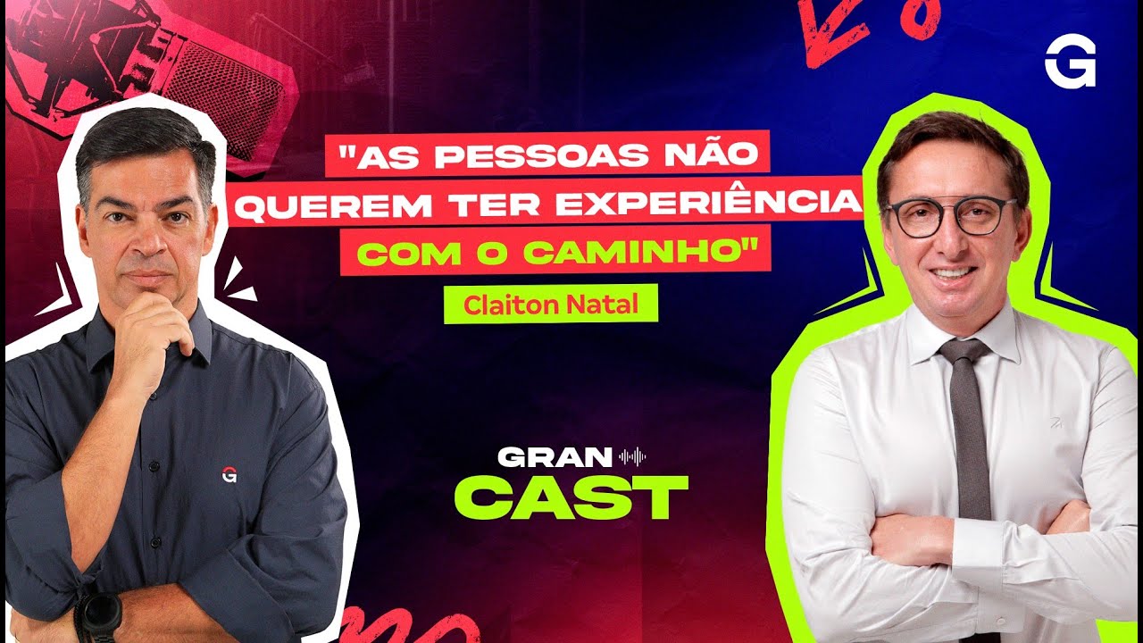 Gran Cast | Claiton Natal: Dicas para Aprovar em Português e Perspectiva nas Bancas de Concurso