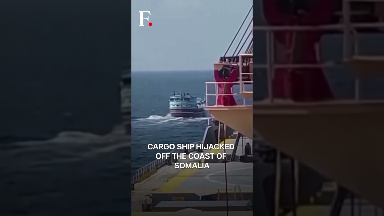 Bangladesh's Cargo Ship Hijacked By 20 Somali Pirates | Subscribe to Firstpost