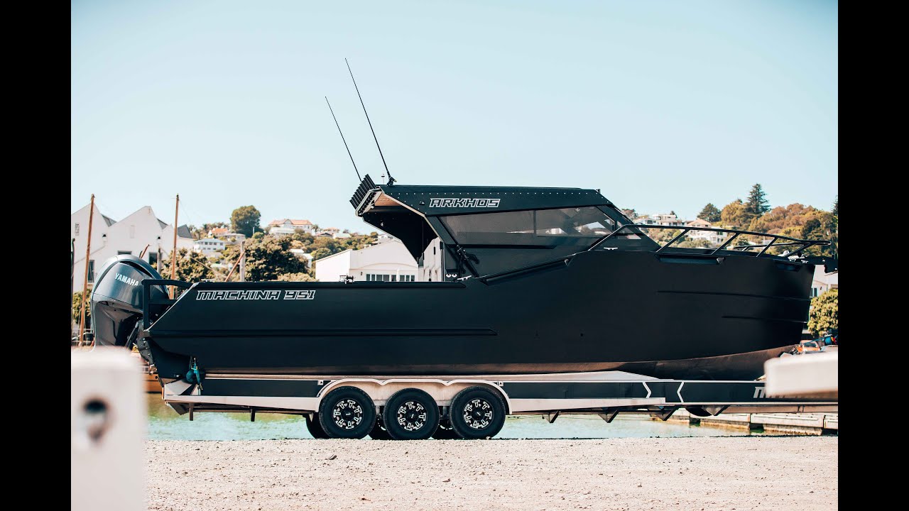 Художественное оформление из сплава | Machina Boats