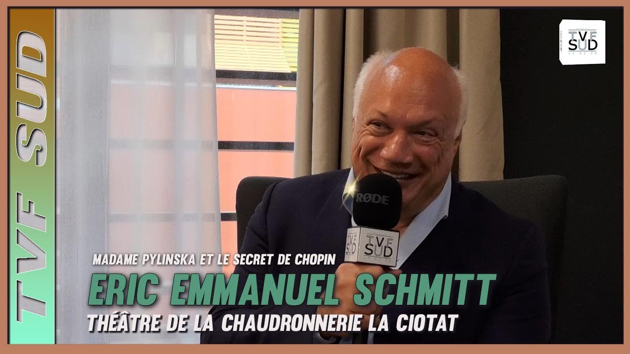 ERIC EMMANUEL SCHMITT MADAME PYLINSKA ET LE SECRET DE CHOPIN  LA CHAUDRONNERIE La Ciotat