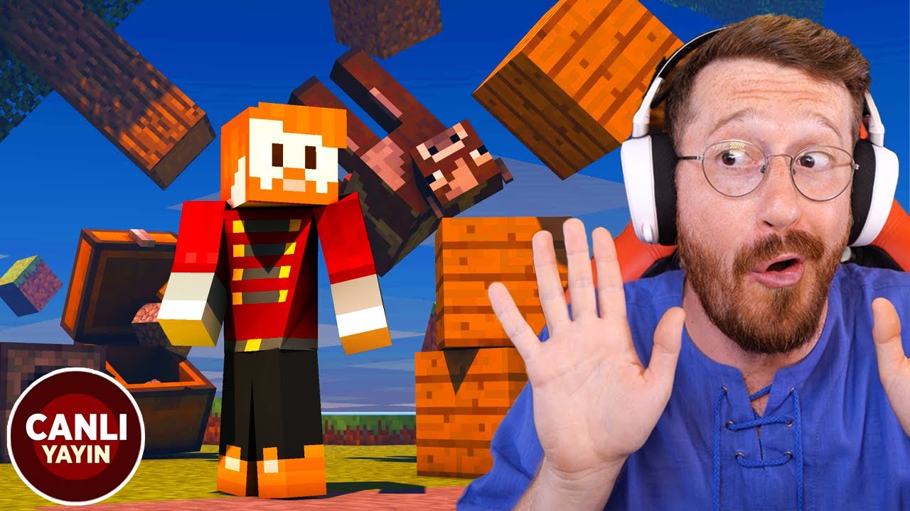 Sertaç Abi ile Oyun Vakti 143 (Minecraft Canlı Yayın)