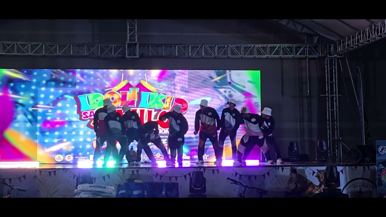 EVOLUTION GROOVE  (IFM IKID DANCE CONTEST)