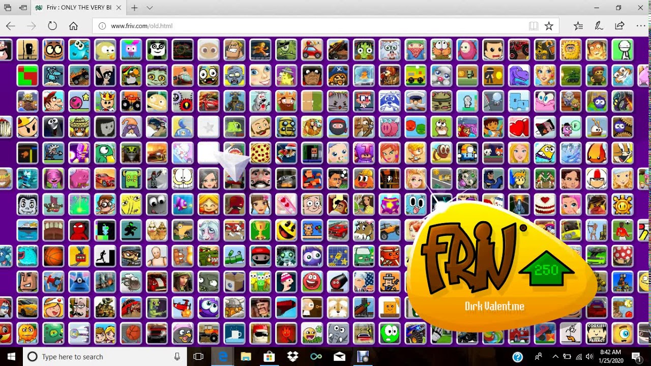 all games on friv