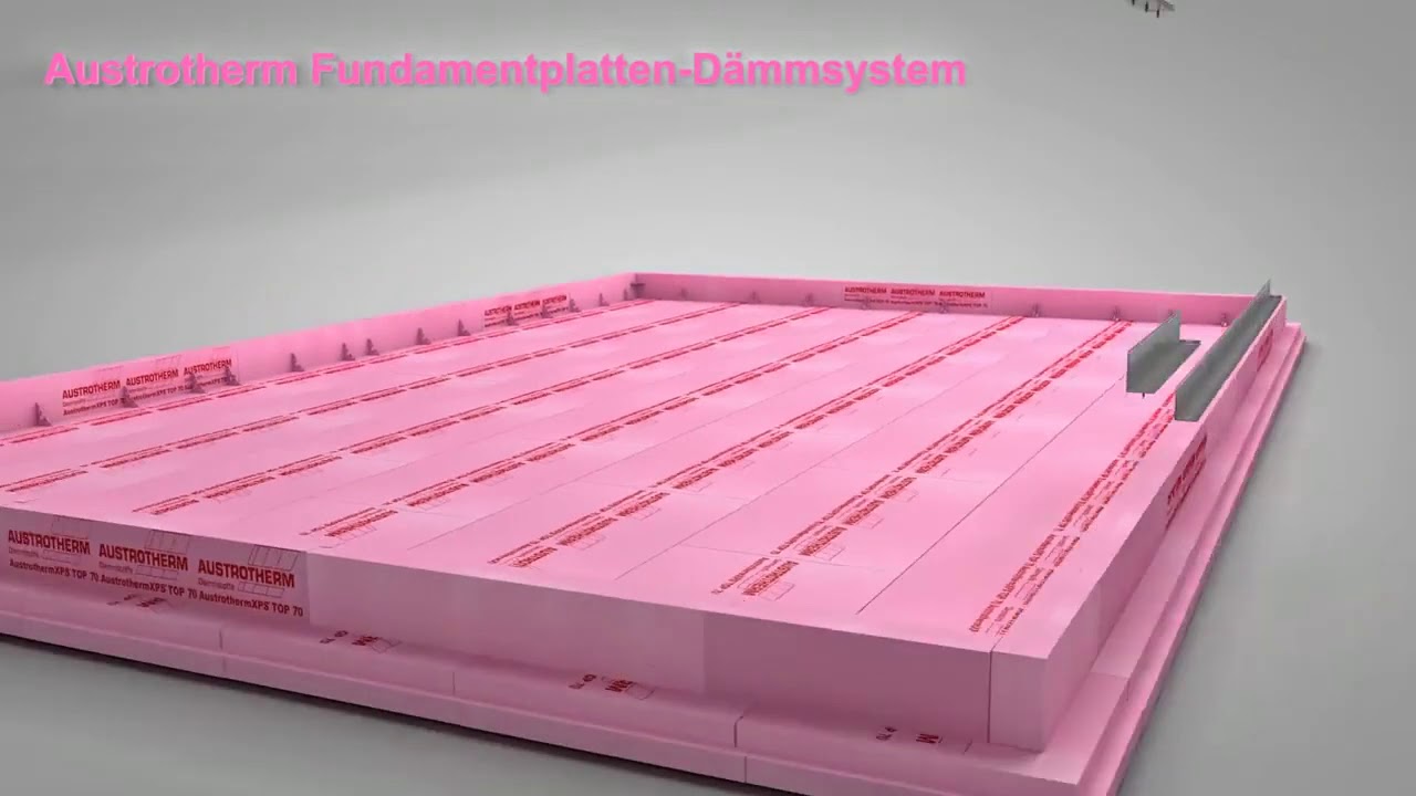 Austrotherm sistem za termičku izolaciju temelja (austrijski klip)