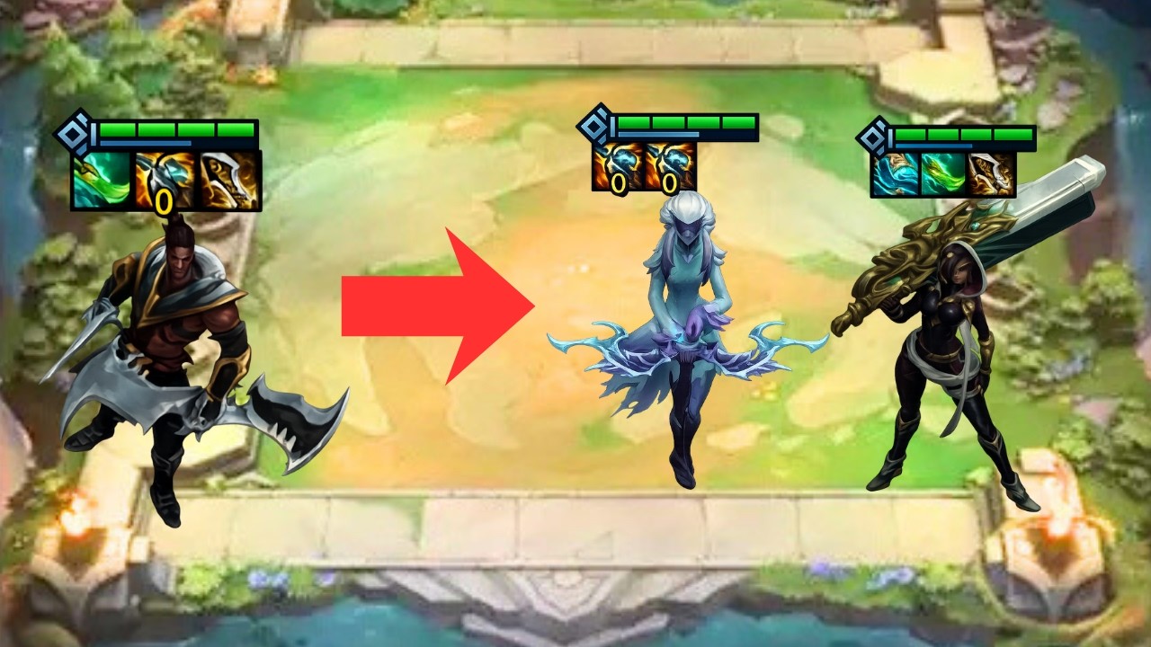 Draven'dan Senna Kindred'a Nasıl Dönülür? #tft #set16