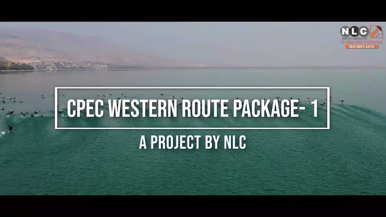 CPEC Western Route Package-1 | Engineered by NLC Engineers