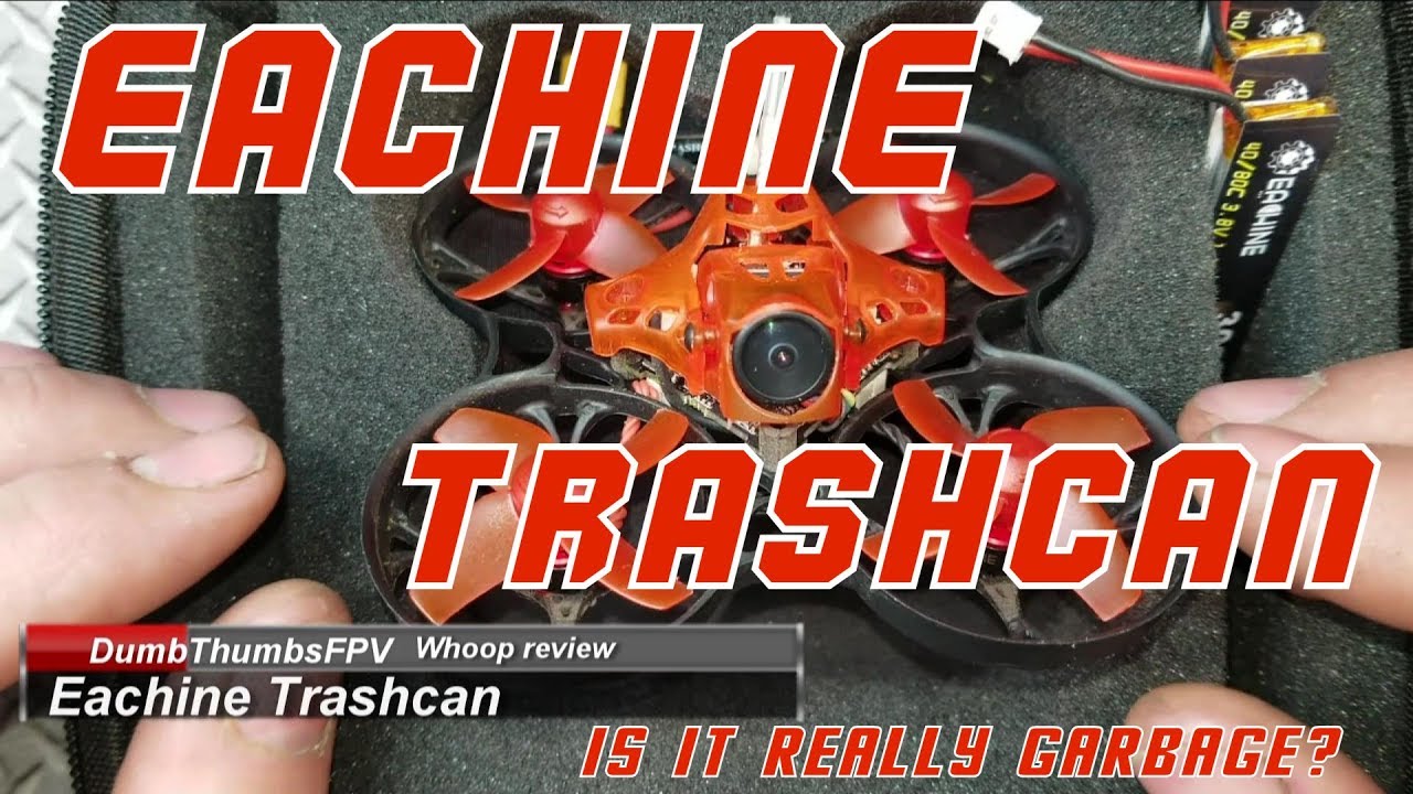 Eachine Trashcan Good value how to set up throttle scale