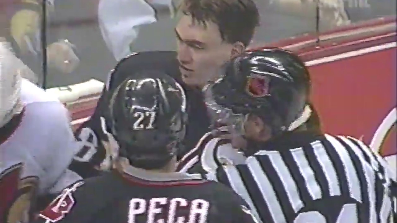 Miroslav Satan Goal - Game 2, 1999 ECQF Sabres vs. Senators