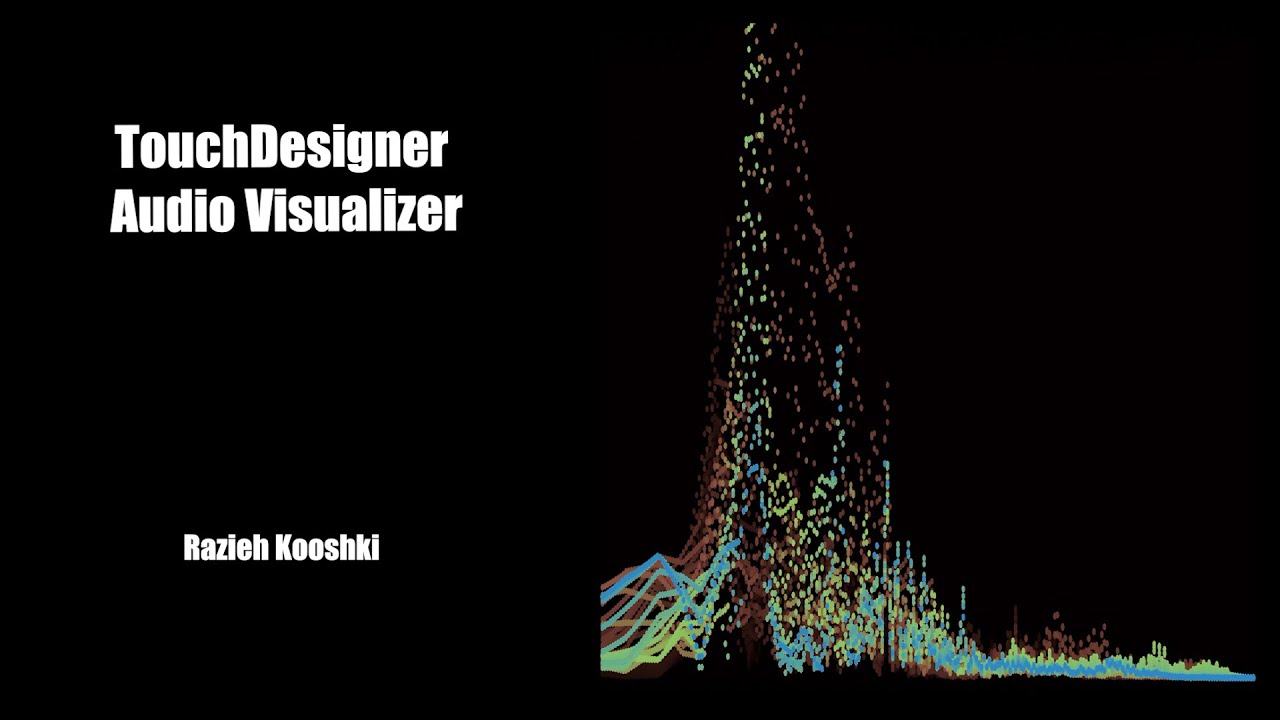 TOUCHDESIGNER Tutorial - Audio Visualizer