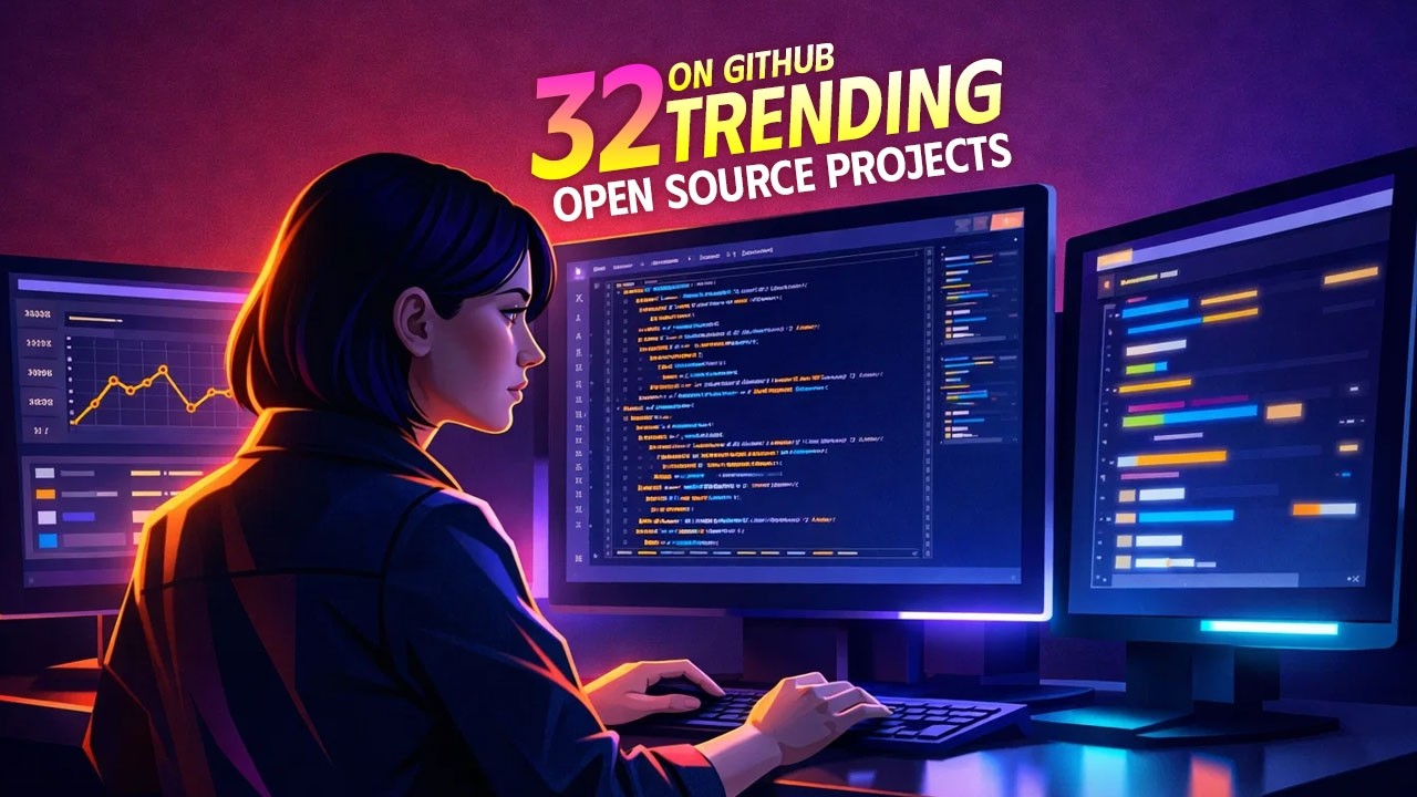 В еженедельном списке трендов GitHub #25: droidclaw, micasa, Surge, BarraCUDA, NullClaw, AssppWeb...