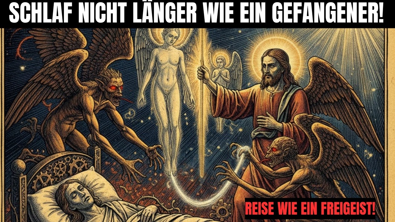 Jesus lehrt die Auserwählten, wie sie im Schlaf den Körper verlassen – Jede Nacht die Verbindung...