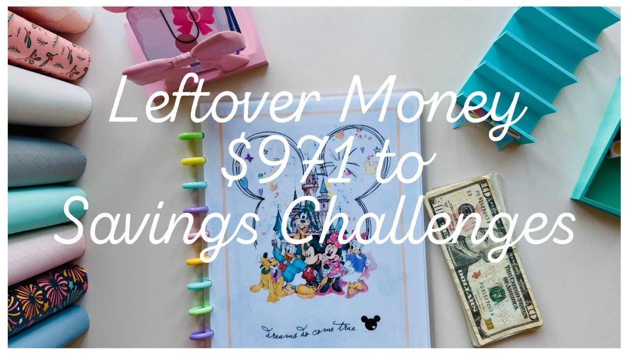 #31 January Week 4 Leftover and Savings Challenges | US Girl Playing UK Games