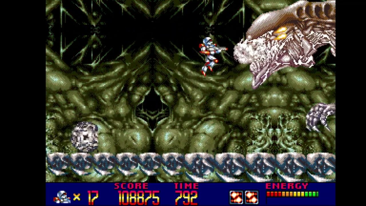 Turrican 3 (Amiga) All bosses