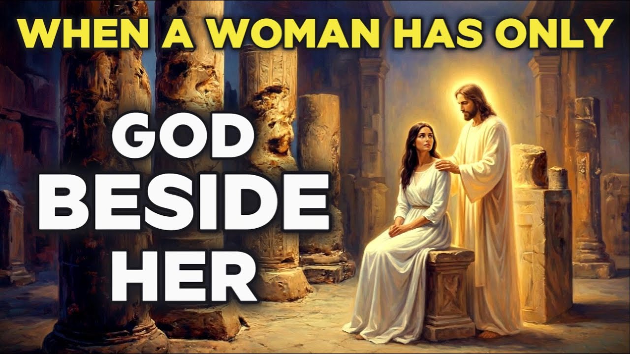 When a Woman Has Only God Beside Her - Her Life Can Never Return to What It Was