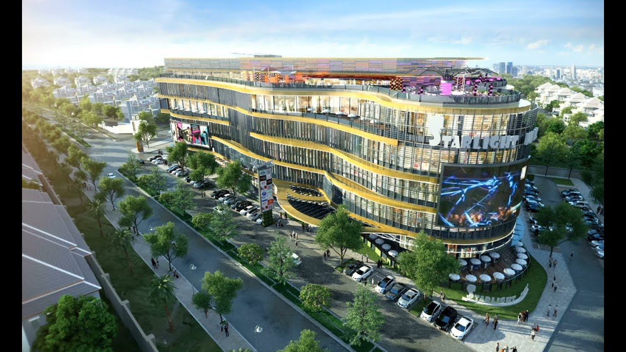 บริษัท DEC MEDIA - The Starlight Mall - 3D Animation