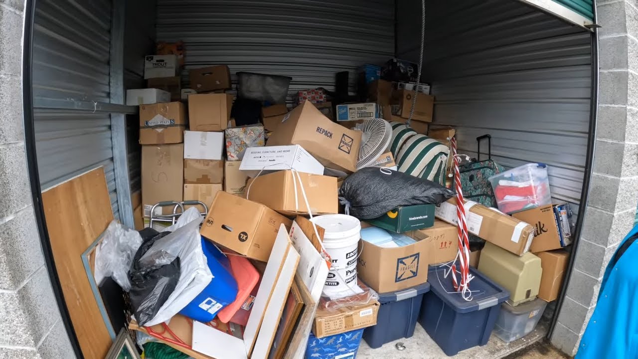 I Bought This FORECLOSED Storage Locker Auction YEARS UNTOUCHED..