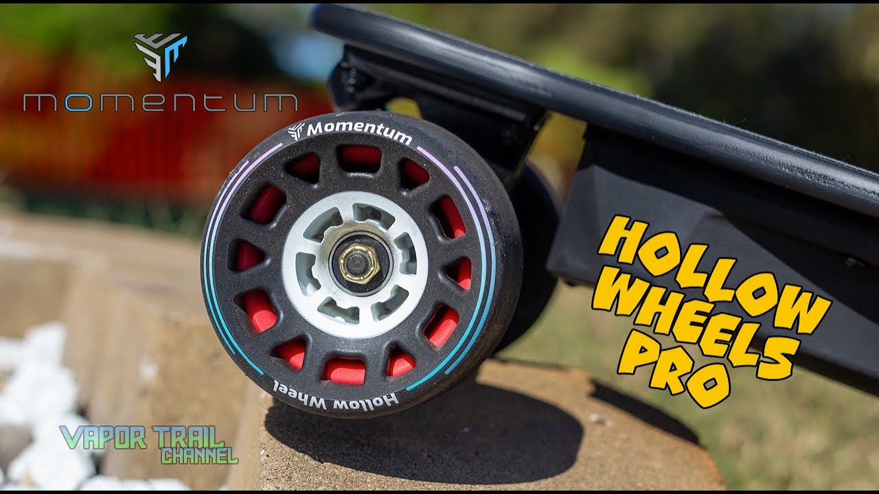 Momentum Boards Hollow Wheels Pro - TOTALLY Different ESK8 Wheels