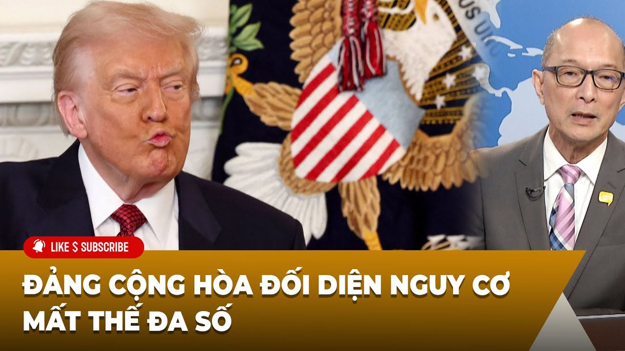 Tin Nổi Bật P1 (02-03-2026) Đảng Cộng Hòa đối diện nguy cơ mất thế đa số
