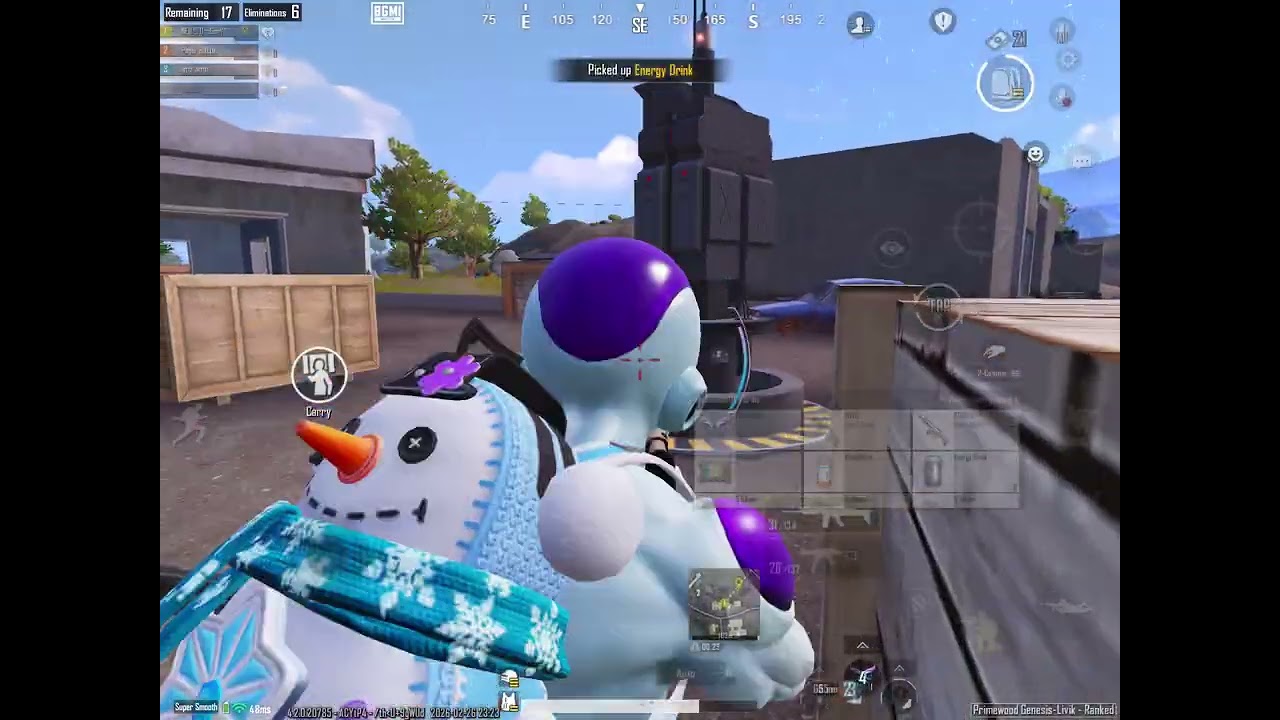 Bgmi gameplay new update 4.2 full rush gameplay #bgmi #pubgmobile #gameplay #pubg #bgmilive #games 