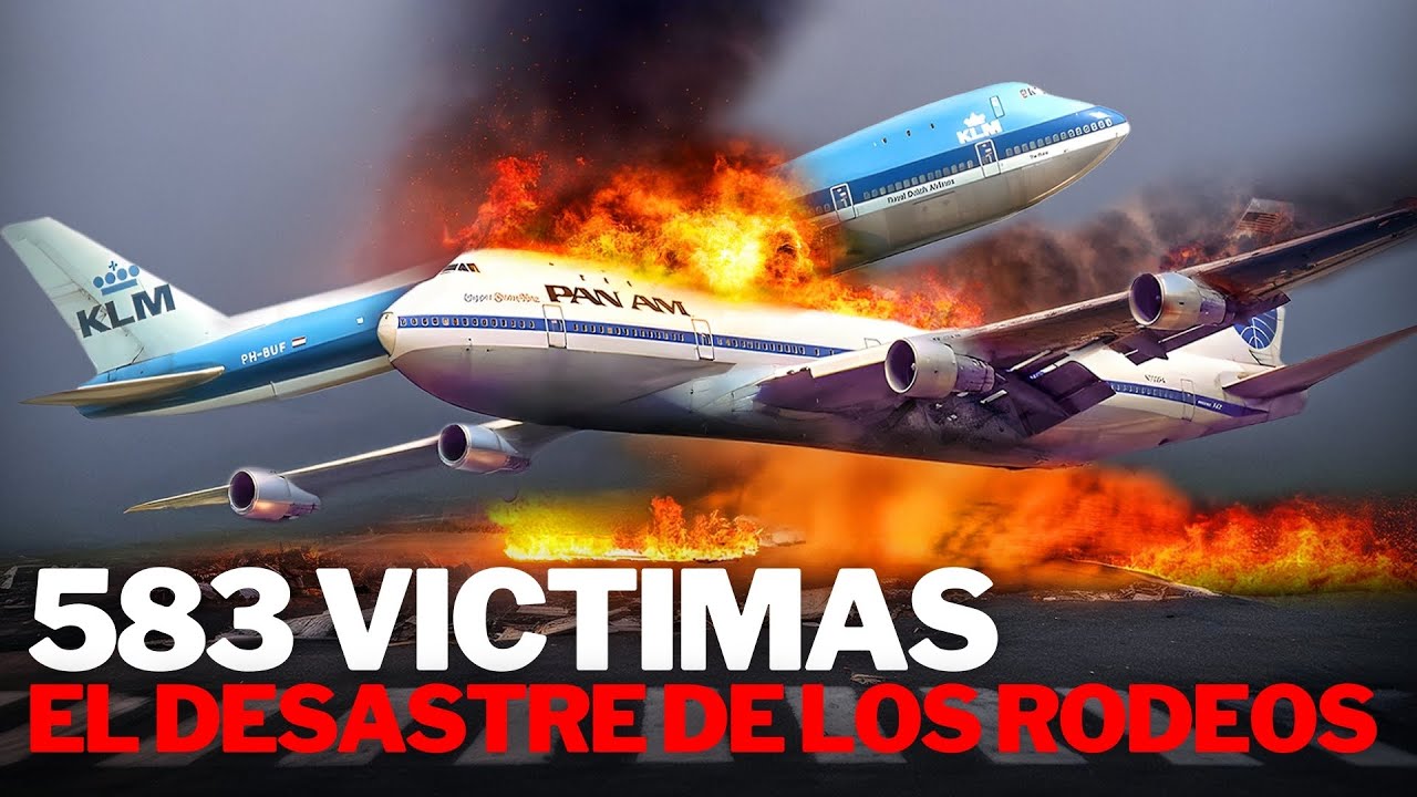 Desastre Aéreo de Los Rodeos: La historia detrás del accidente que conmocionó al mundo.