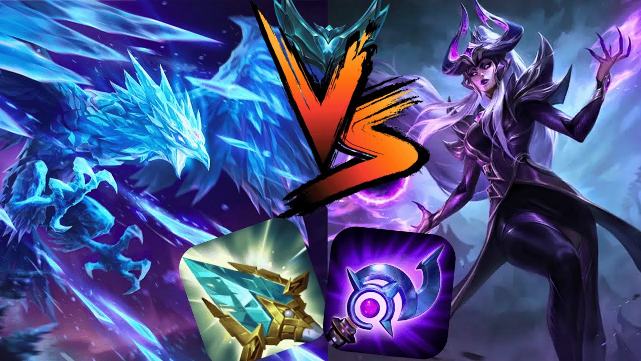Witzigster Jungle in Game / Anivia VS  Syndra #leagueoflegends