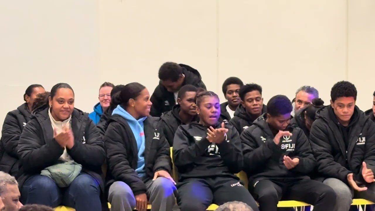 Fiji Rugby Players