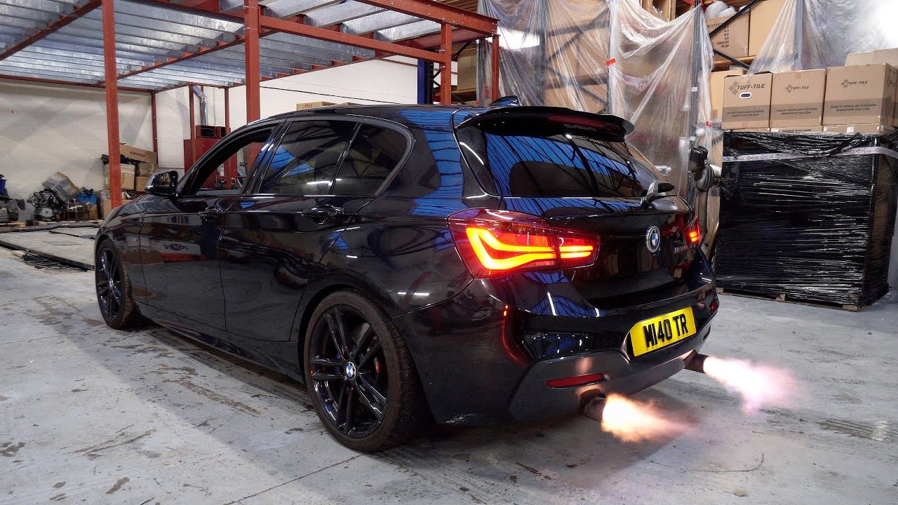 My BMW M140i goes STAGE 2! *Flamethrower*