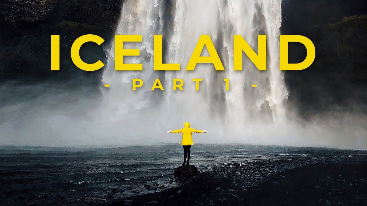Chasing Waterfalls in Iceland! // 10-Day Ring Road Trip ~ PART #1 Vlog