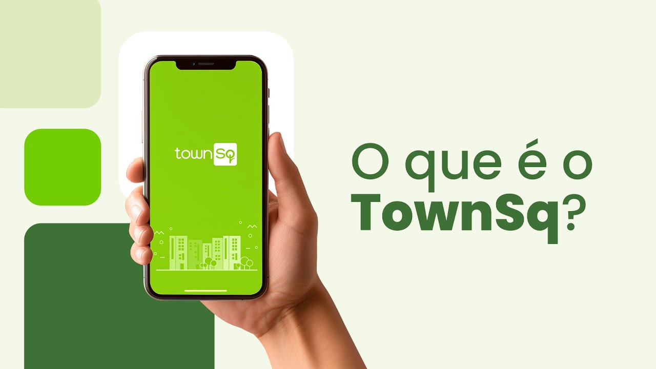 O que é o TownSq?
