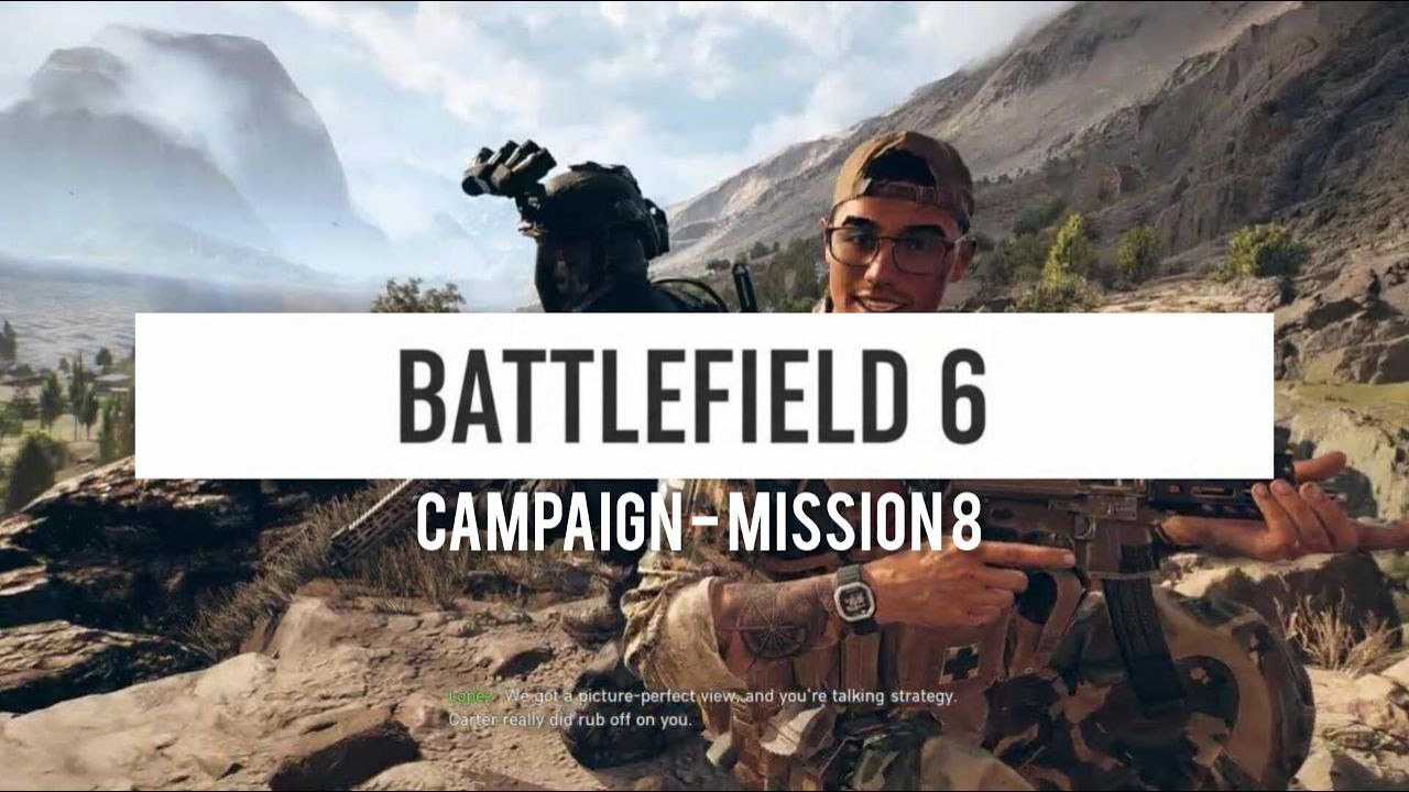 Mission Eight Operation Ember Strike