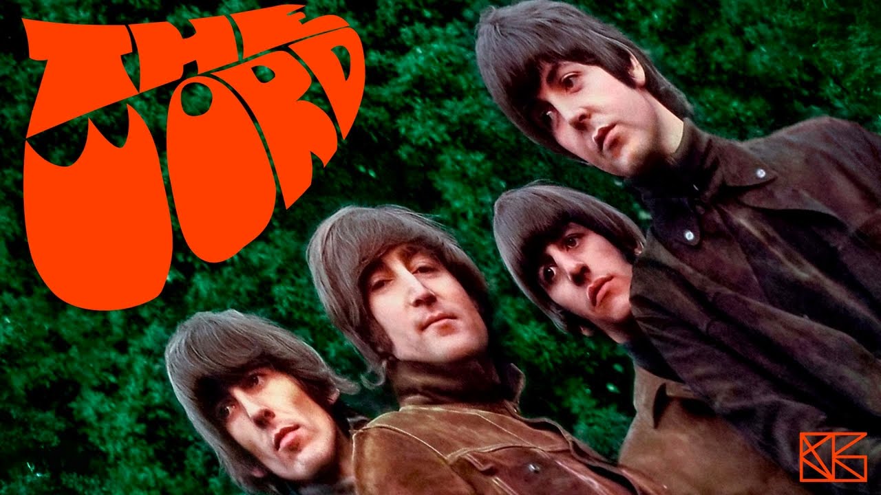 The Beatles - The Word (60th Anniversary New Mix, No Fade Out, Full Stereo Vocals & Drums)