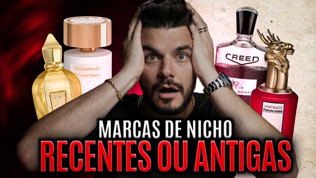Quais s&atilde;o as MELHORES marcas de perfumaria de NICHO? | tradicionais vs novas