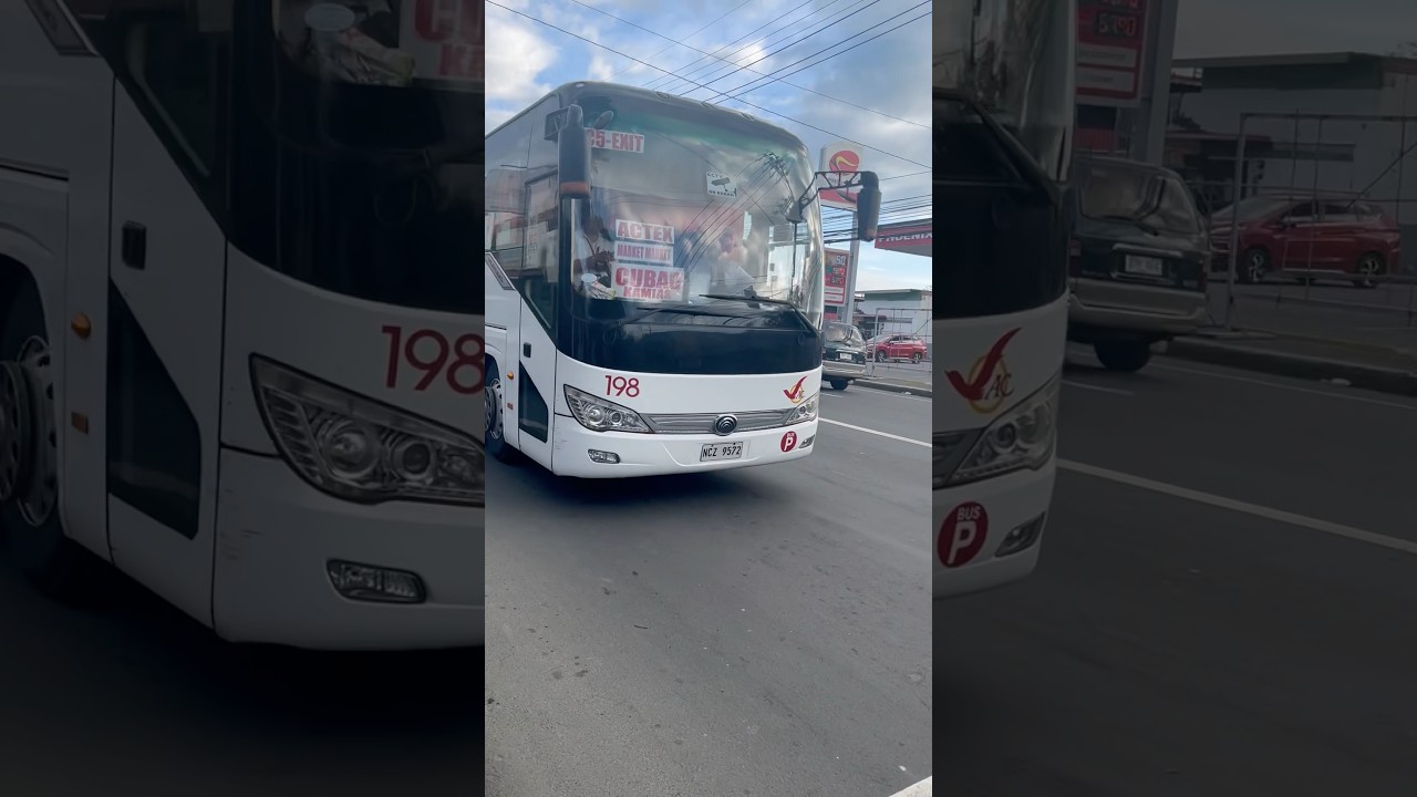 YUTONG JAC LINER 88148 198 88139 #seanescapade #alagangjac