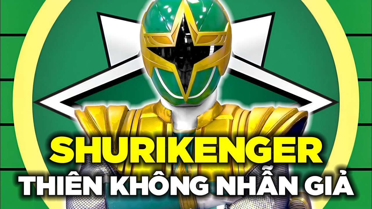 SHURIKENGER - Thiên Không Nhẫn Giả