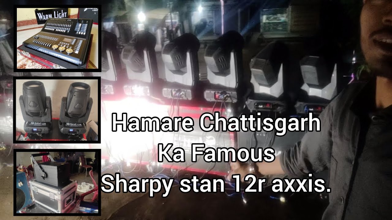 New sharpy checking | stan 12r axxis warrior | warmlightindia #sharpylighting