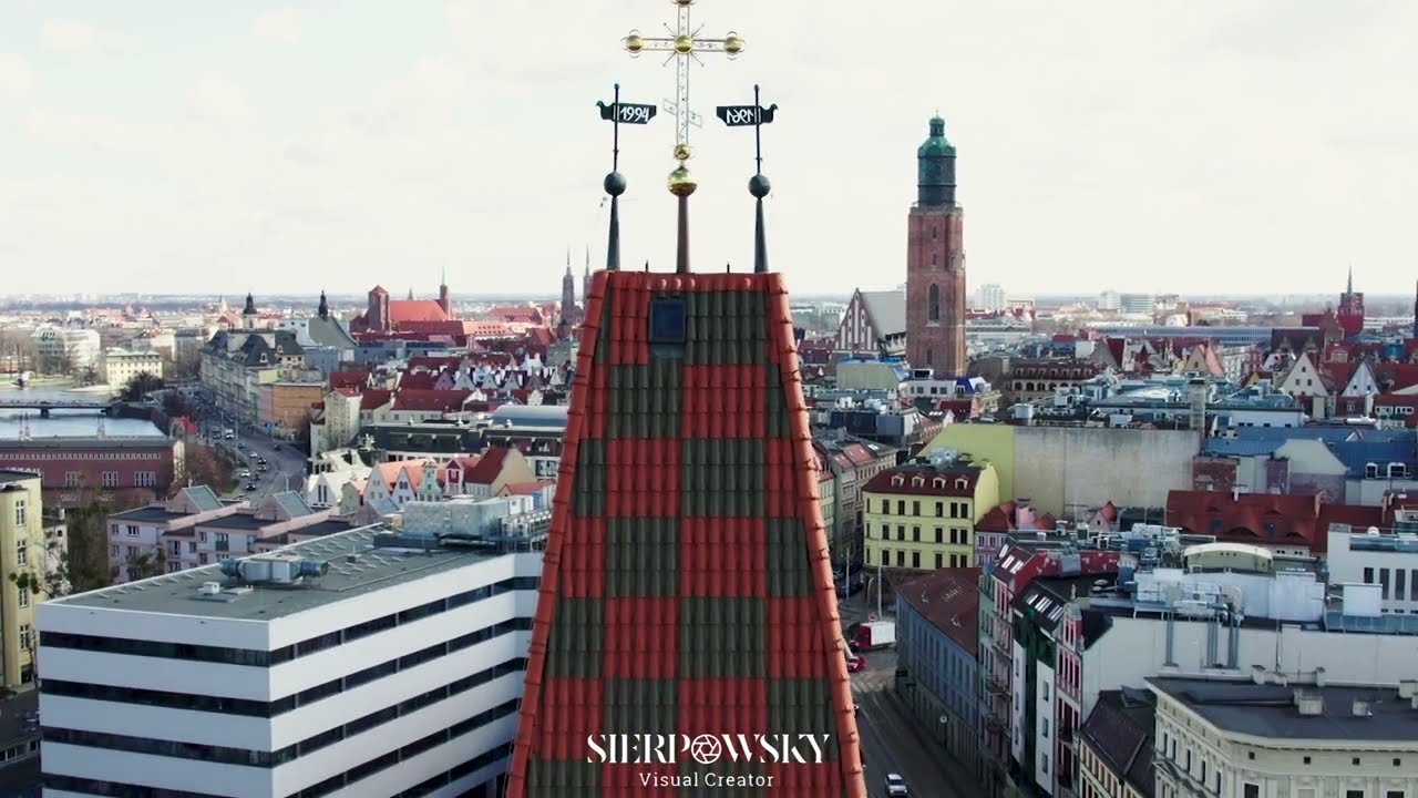 Drone Video - Wrocław / Słoneczny rynek i jego okolice #wrocław #drone #dji